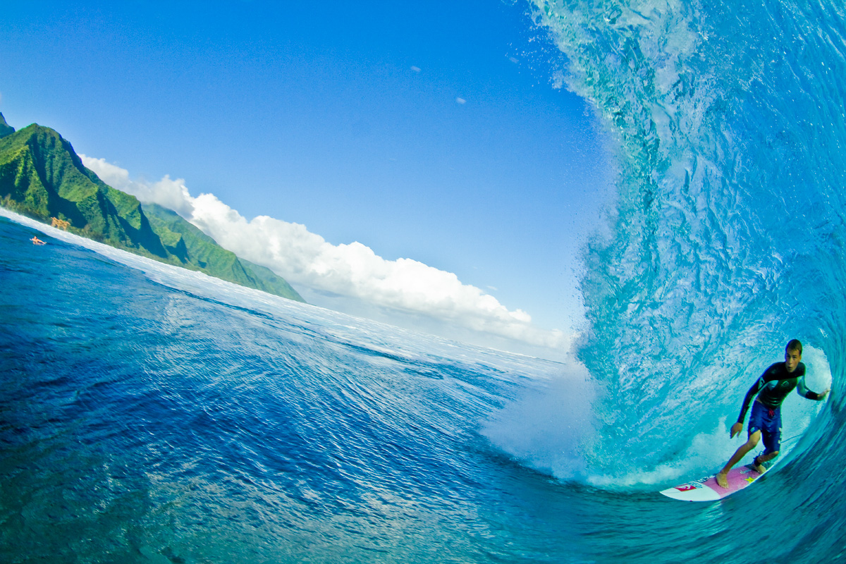 Tahiti Surf Photo
