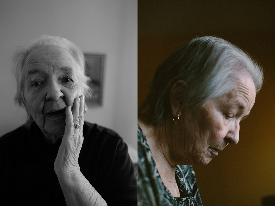 Grandmother Portraits