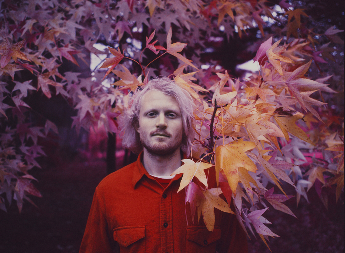 infrared portrait Cheyne