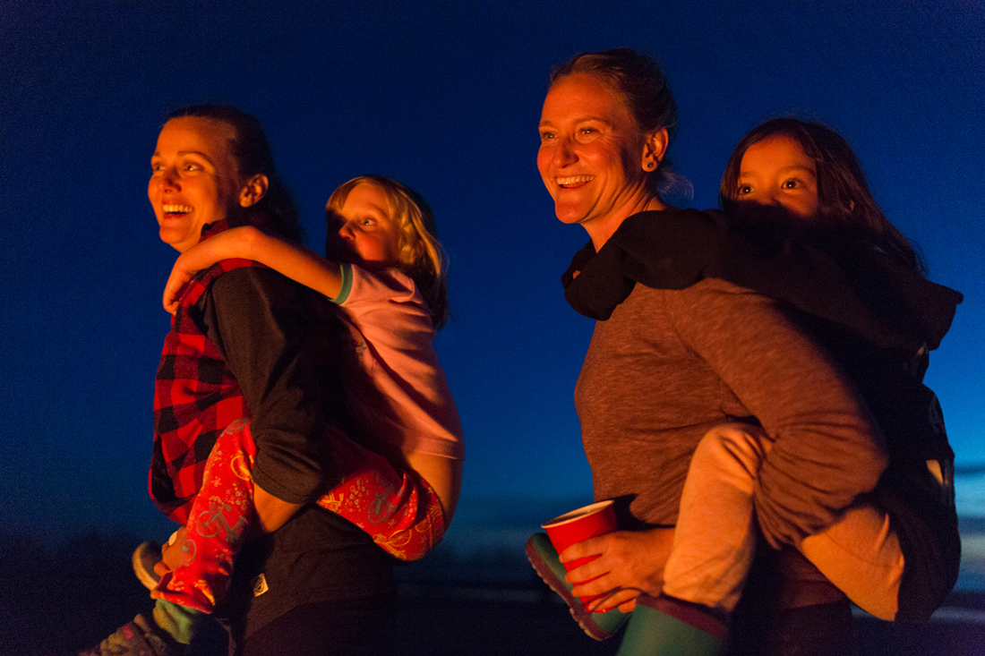 mothers and daughters