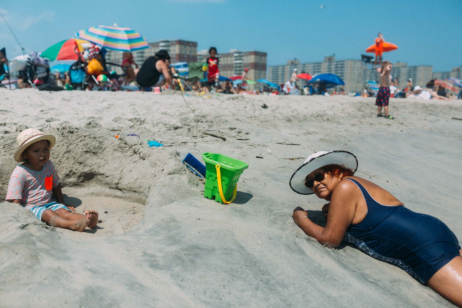 sandcastles