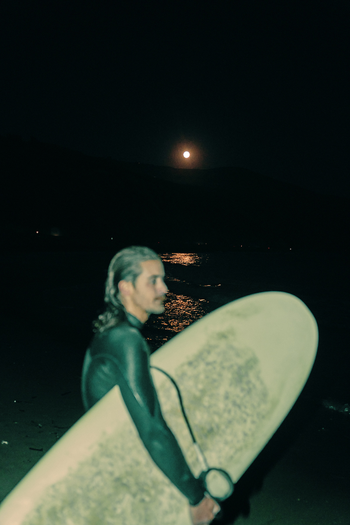 surf by moonlight