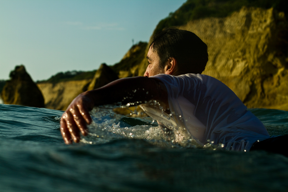 Surfing Ecuador
